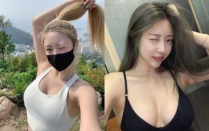 爬山驚見「巨乳口罩妹」不科學身材宛如真人版娜美 緊身韻律衣辣露「渾圓北半球」超巨【EV棋牌】-EV棋牌