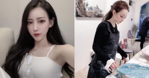 繪畫教室出沒的「白皙正妹」,精緻臉蛋優雅氣質,本人纖細嬌小好可愛!【EV棋牌】-EV棋牌