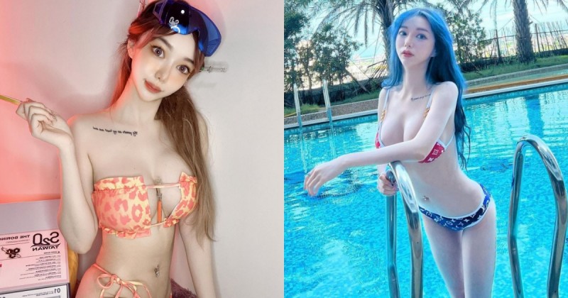 就是明天!空靈正妹「Olivia 林沂」S2O等你來!火辣美體濕身預備!