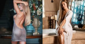 「性感美背+誘人側乳」高調勾引　妹子「迷人胴體」讓人越看越上火【EV棋牌】-EV棋牌