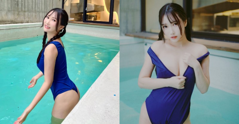 最適合史庫水的辣個人！甜萌女神逆成長　穿高中制服也不違和【EV棋牌】-EV棋牌