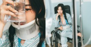 隔壁床是正妹！「苡昕」解扣病服，「渾圓美胸」震懾醫生！【EV棋牌】-EV棋牌