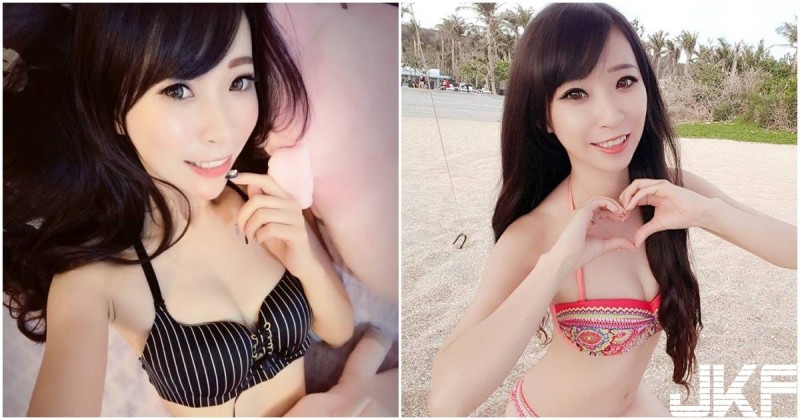 好辣!正妹主持人「爆乳自拍」,「渾圓美乳」躺床姿勢辣到極點!