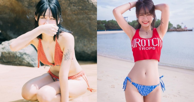 二次元的好身材!超強新加坡正妹coser「美乳水蛇腰」攻陷你的心!