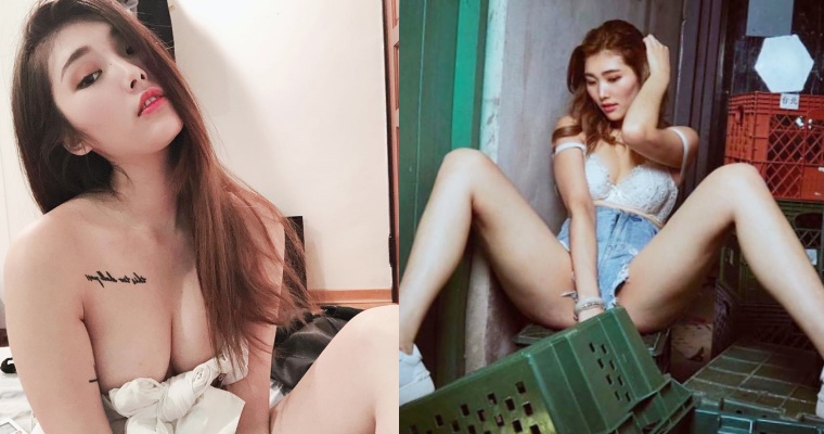 又有新桌布可以換了！E 杯辣模「妮莎」爆乳尬翹臀…大曬各種「自摸、開腿」邪惡視角【EV棋牌】-EV棋牌