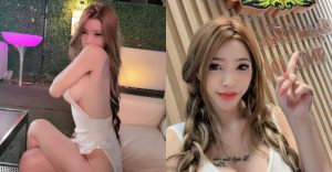 泰辣！翹臀甜心「奈奈」現身泰國酒吧，「邪惡高衩」又溢渾圓側乳！【EV棋牌】-EV棋牌