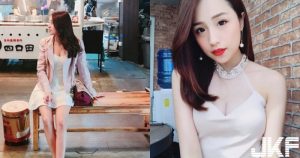 宵夜場滷味驚見「白嫩深溝妹」！若隱若現「渾圓美乳」高雄的朋友們衝一波了！【EV棋牌】-EV棋牌