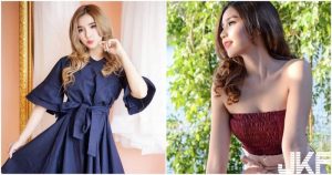 超迷人的側顏！正妹平口裝「小露酥胸」，豐滿胸型好讓人著迷！【EV棋牌】-EV棋牌