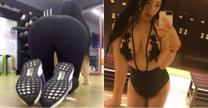 神到了！表特「爆乳素人」對鏡頭上上下下擺弄極品翹臀！網友：需要去廁所冷靜一下【EV棋牌】-EV棋牌