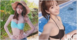 正妹油畫家「豐滿美乳」好誘人,九頭身「顏值太逆天了」!【EV棋牌】-EV棋牌