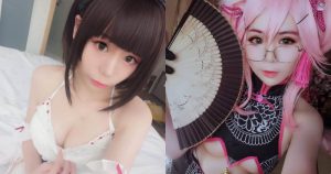 童顏正妹「織泱」首次露出惹火下乳，邪惡挖空視角好受不了！【EV棋牌】-EV棋牌