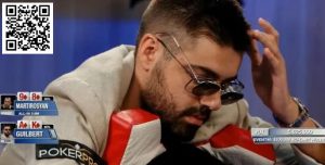 【EV扑克】话题 | 比赛剩余四人,法国职业玩家在翻牌前弃掉了A-Ks【EV棋牌】-EV棋牌