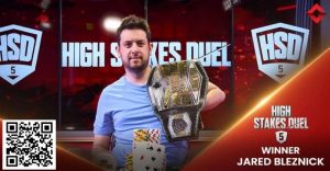 【EV扑克】大光头高额桌单挑第三弹又输了,不断被偷鸡运气还差,终于投降了【EV棋牌】-EV棋牌