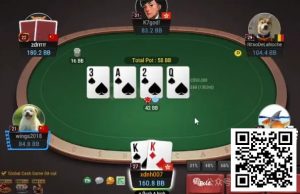 【EV扑克】牌局分析:喜提360BB巨pot之单张成花慢打nuts【EV棋牌】-EV棋牌