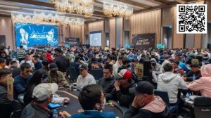 【EV扑克】USOP总决赛|主赛事正式启航!A组345人次引燃参赛热火!支不悔豪气收下97.8万计分牌携手43位选手晋级Day2!【EV棋牌】-EV棋牌