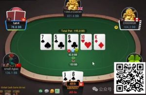 【EV扑克】牌局分析:K是bluff的好牌【EV棋牌】-EV棋牌