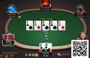 【EV扑克】牌局分析:蚊子肉也是肉【EV棋牌】-EV棋牌