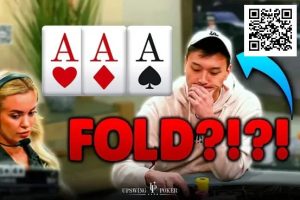 【EV扑克】外媒说他AA中暗三还能弃牌是今年最牛逼的操作【EV棋牌】-EV棋牌