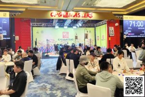 【EV扑克】CPG三亚大师赛 | 戴凌辉AA不敌KK成为主赛96人奖励圈泡沫，王人毅158.2万记分牌领先82人晋级第三轮【EV棋牌】-EV棋牌