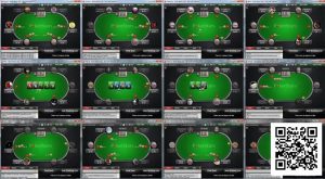 【EV扑克】如何确定自己每次游戏该开多少桌?这有你要的答案!【EV棋牌】-EV棋牌