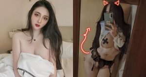 巨乳護理師「黃靜」想要壞壞！遮點辣秀白嫩裸肌，「細腰翹臀」曲線驚人！【EV棋牌】-EV棋牌