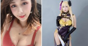 超辣髮型設計師「Doris羋夢」身份好多重！「甜美笑容＋雪白美乳」化身coser也好優秀～【EV棋牌】-EV棋牌