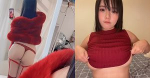 紅蛇女郎「寶7」火辣拜年，「前乳後臀」緊夾細丁獻新年賀禮！【EV棋牌】-EV棋牌