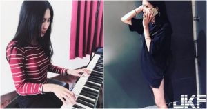 暨南大學「長髮氣質妹」超優質！「白皙美腿」讓人忍不住看了又看！【EV棋牌】-EV棋牌