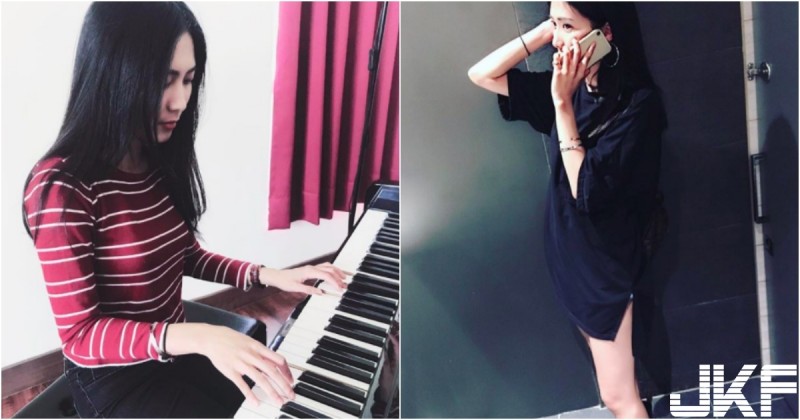 暨南大學「長髮氣質妹」超優質！「白皙美腿」讓人忍不住看了又看！【EV棋牌】-EV棋牌