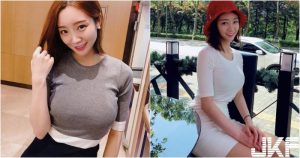 前凸後翹「大奶老師」出沒！巨乳翹臀教英文，哪個學生受得了啊！【EV棋牌】-EV棋牌