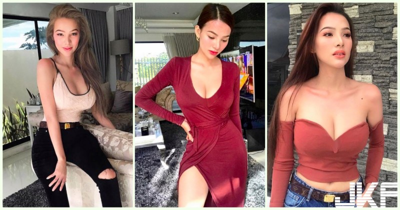 美艷系「爆乳大姐姐」極致奶量超逆天！超銷魂「挑逗視角」畫面逼死人啊…【EV棋牌】-EV棋牌