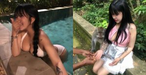 泳池裡怎麼有浪?巨乳髮型設計師一下水就「波濤胸湧」掀大浪【EV棋牌】-EV棋牌