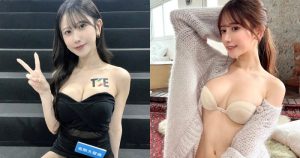 TSE「F奶氣質寫真正妹」上傳蛇年祝福,飽滿有致的胸型超養眼!【EV棋牌】-EV棋牌