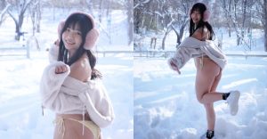 清新正妹「炎炎」北海道解鎖大成就,「放招秀蜜臀」通通免費看!【EV棋牌】-EV棋牌