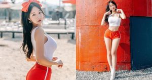 「八頭身正妹」루미 Rumi比例好到誇張！前凸後翹宛如「真人版娜美」！【EV棋牌】-EV棋牌