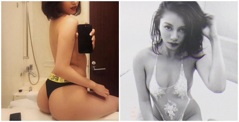 極致性感的「狂野美臀」！菲日混血「爆乳正妹」身材曲線太火辣，最性感時尚胴體！【EV棋牌】-EV棋牌