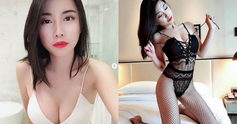 辣妹Wenxian Huang「床上解開爆乳內衣」，誘惑挑逗充滿濃濃暗示…【EV棋牌】-EV棋牌