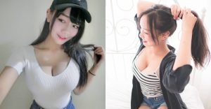 淡江高中「大奶學生妹」發育超良好！緊身上衣讓「E級上圍」全露餡！【EV棋牌】-EV棋牌