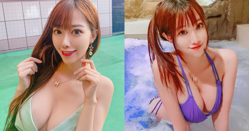 勢不可擋！Micky吳芸帆低胸禮服現「人字奶」，超衝擊乳量讓人目不轉睛！【EV棋牌】-EV棋牌