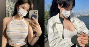 出門運動遇到「豐滿車頭燈正妹」，「誘惑乳量」想跟著一起跑步！【EV棋牌】-EV棋牌