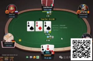 【EV扑克】牌局分析:德州流氓打法,中对cbet/3bet【EV棋牌】-EV棋牌