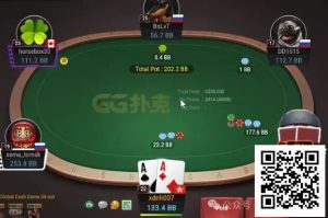 【EV扑克】牌局分析:连本带利【EV棋牌】-EV棋牌