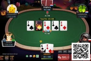 【EV扑克】牌局分析:要相信VPIP高的朋友有足够多的bluff【EV棋牌】-EV棋牌