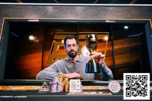 【EV扑克】简讯 | Nick Schulman赢得2025年首场赛事冠军,奖金283,050【EV棋牌】-EV棋牌