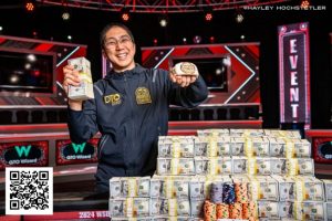 【EV扑克】扑克圈2024年终总结,只看这10个数字就够了【EV棋牌】-EV棋牌