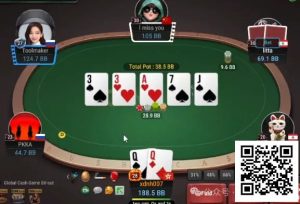 【EV扑克】牌局分析:赔率好,不用转bluff【EV棋牌】-EV棋牌