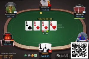 【EV扑克】牌局分析:拿不到3枪价值就让你买花【EV棋牌】-EV棋牌
