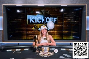 【EV扑克】Kristen Foxen蝉联PGT开幕赛冠军 郑晓生闯入塞浦路斯Merit Poker西部系列赛主赛事决赛桌【EV棋牌】-EV棋牌