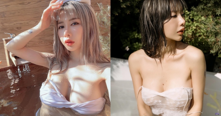 正妹模特「陳美賢」當媽後尺度不減！猛曬「濕身照」讓人好害羞【EV棋牌】-EV棋牌