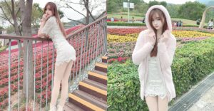 北投公園驚見長腿正妹「心玥」，「翹臀玉腿」十里桃花仍比花嬌！【EV棋牌】-EV棋牌